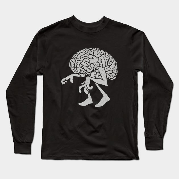 Braindead. Long Sleeve T-Shirt by JCMaziu